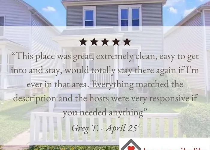Breath Of Fresh Air - House- 3 Bedroom 2ba